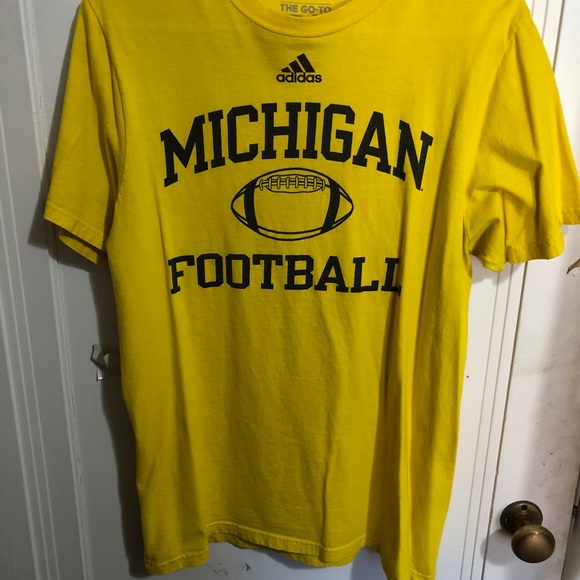 MICHIGAN T SHIRT. MEDIUM. MENS - Picture 2 of 9